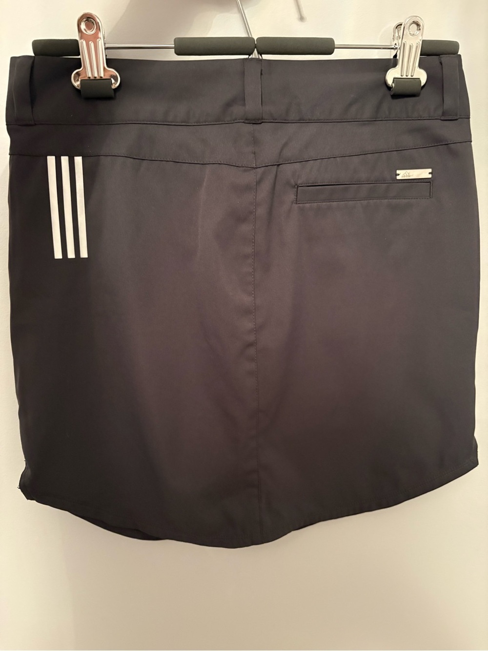 Gray Golf Skort with Double Snap Waist - sz 4 - Picture 3 of 6